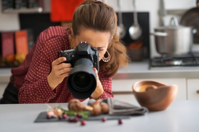 Why do you need a food photographer
